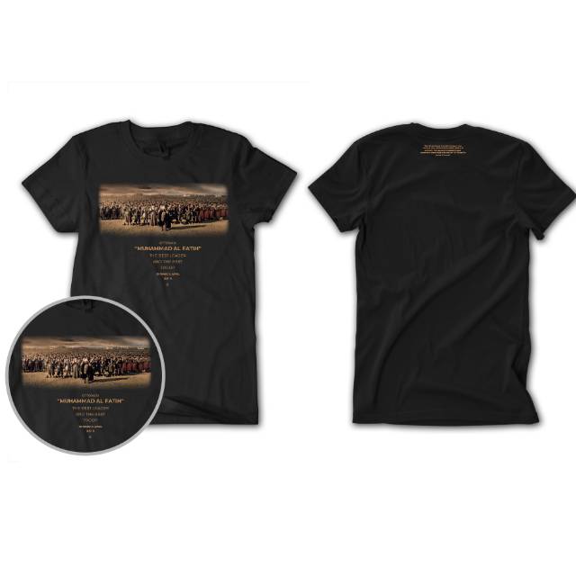 T-Shirt / BAJU DAKWAH SULTAN MUHAMMAD AL FATIH
