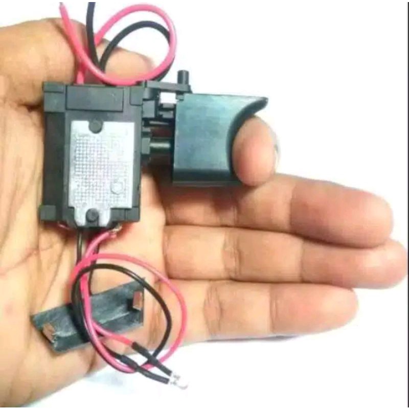 Saklar switch tombol triger nrt pro 12v 14v 16v 18v 21v bor cordless baterai jld