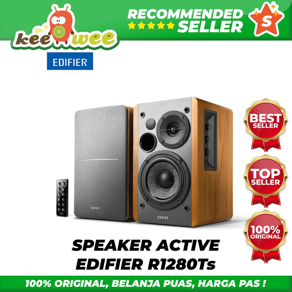 Speaker Active Edifier R1280Ts Bookshelf 2.0
