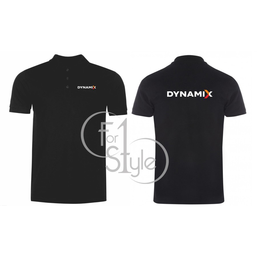 POLO SHIRT DYNAMIX - kaos polo  DYNAMIX  - tshirt  DYNAMIX  - custom polo - sablon polo murah