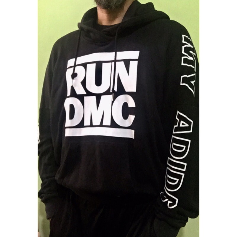 hoodie adidas run dmc