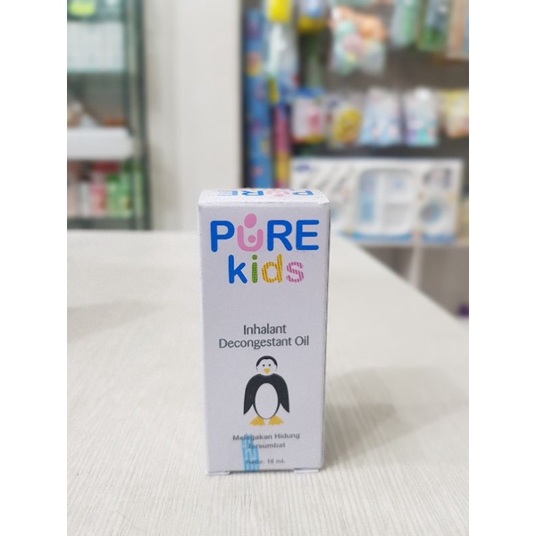 Pure Kids Inhalant 10ml / Hidung Tersumbat / Pilek