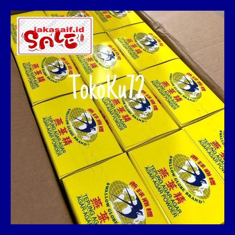 

Jak5D0Yh Agar Swallow Putih Perbox Isi 12 Pcs D50Jaks