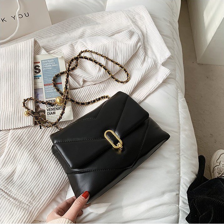 1776 1907 3346 2817 3511 3275 1413 (ADA REJECT DIKIT) RISCE TAS SELEMPANG IMPORT WANITA CEWEK PEREMPUAN JAKARTA BATAM TALI RANTAI 1834 GT