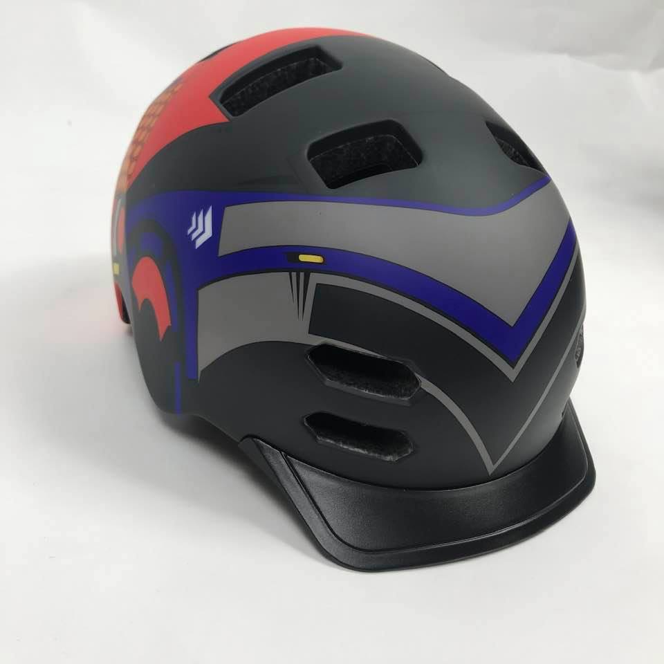 Helm Sepeda Singletrek1 CitiBike Teringan no.1 di DUNIA HBR ROBOT