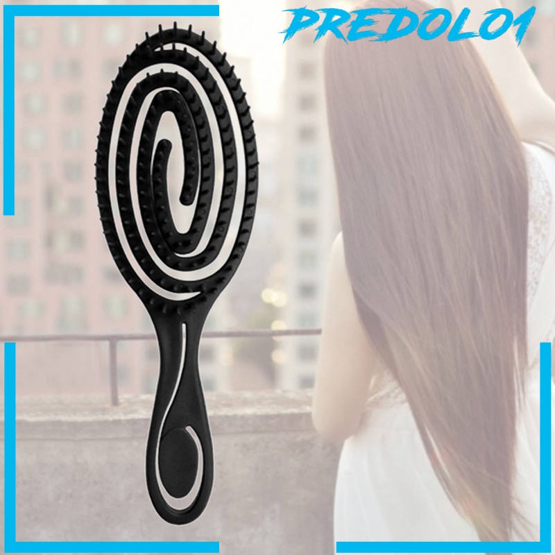 [PREDOLO1] Vented Hair Brush for Hairdressing Tangled Curly Hair