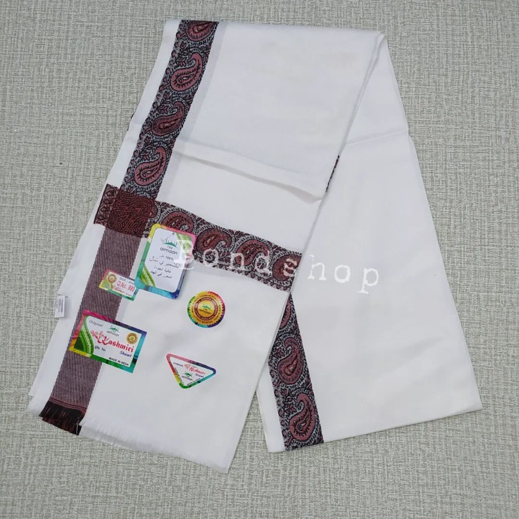 Premium Bondshop02 - Sorban - Sorban Kashmiri Hijau / Sorban Arafat Armaan / Sorban Rajut
