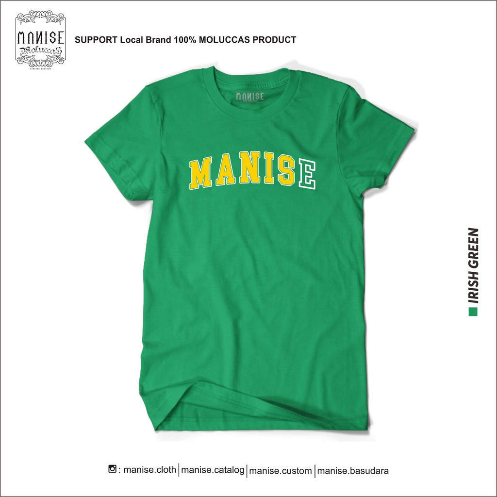 MANISE.cloth | MANISE - KAOS AMBON-MALUKU