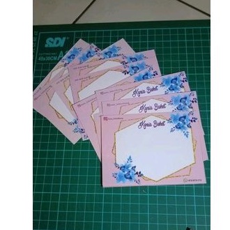 

Label nama / kartu ucapan / thanks card buket bunga / bucket makanan (12pcs)