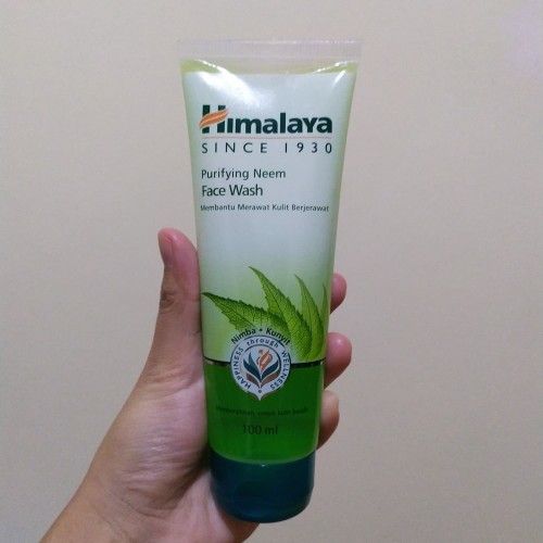 HIMALAYA NEEM FACE  WASH 50ML