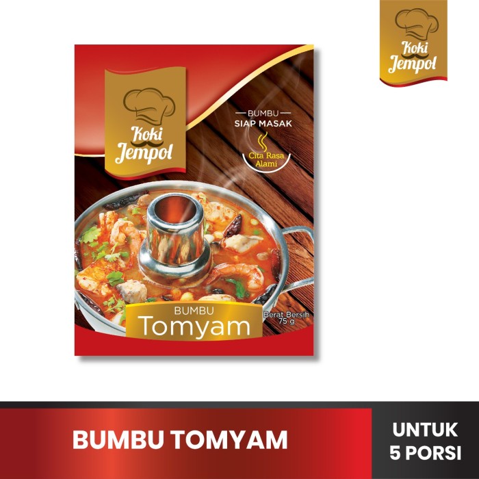 

NEW BUMBU TOMYAM KOKI JEMPOL