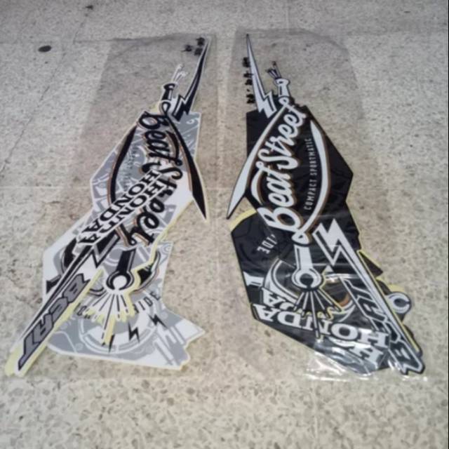 STRIPING LIS STICKER BEAT STREET 2018