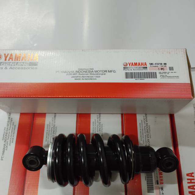 Jual SHOCK BREAKER JUPITER MX NEW (5OCF221000) ORIGINAL Shopee