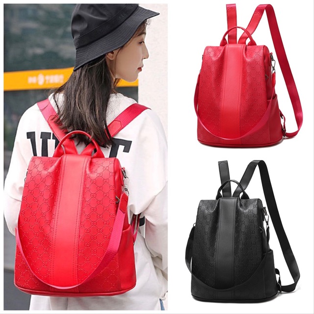 Tas Ransel Wanita Backpack Korea Import 34