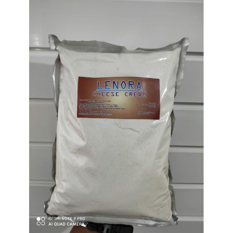 CHEESE CREAM LENORA 1 KG