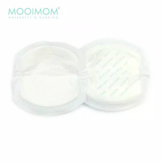 Ready MOOIMOM Disposable Breast Pads (30pcs) Penyerap ASI