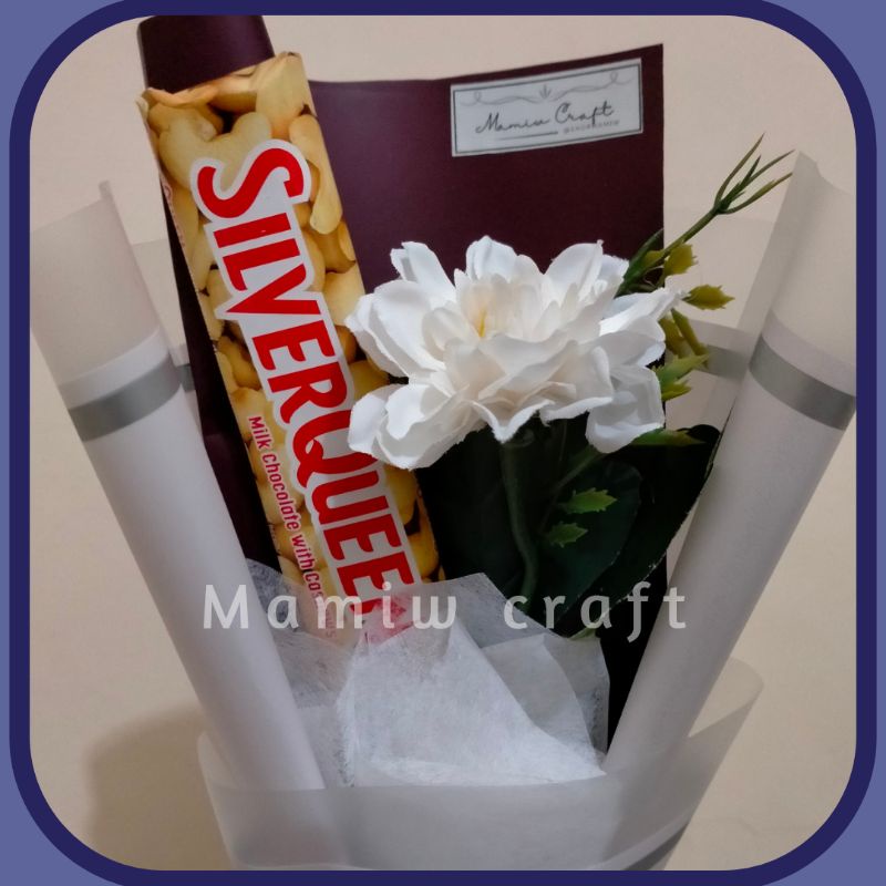 

Buket Murah Coklat Bunga Hadiah Anniversary / Ulang Tahun / Wisuda