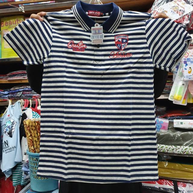 BAJU POLO COUNTRY DOY ANAK POLO SHIRT KERAH