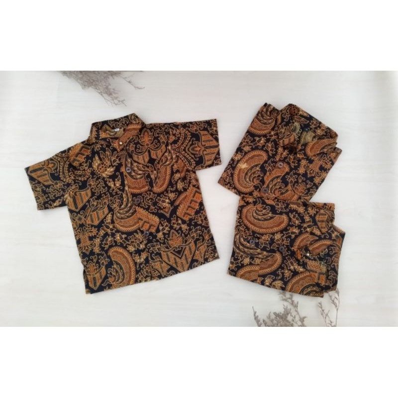 KEMEJA BATIK / KEMEJA ANAK