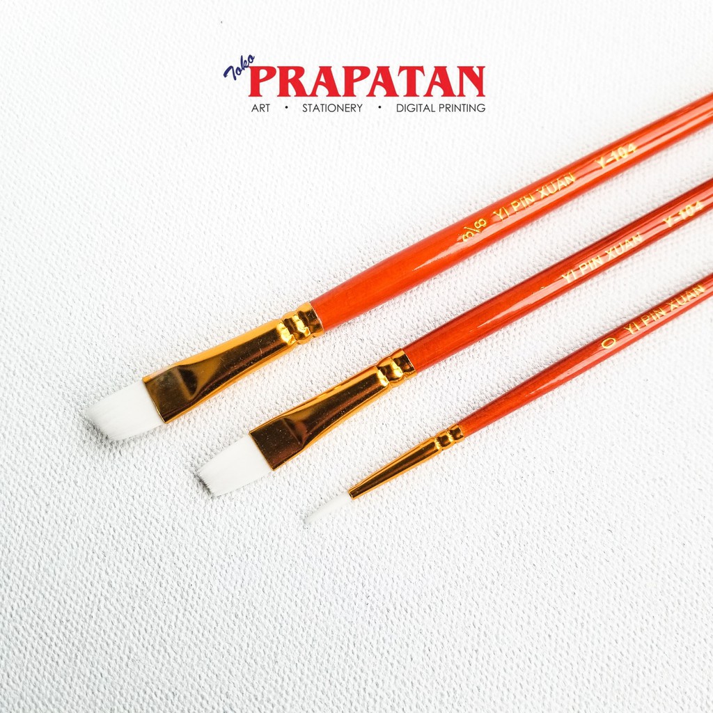 

Kuas Lukis Yipinxuan set 3 pcs / Painting Brush set