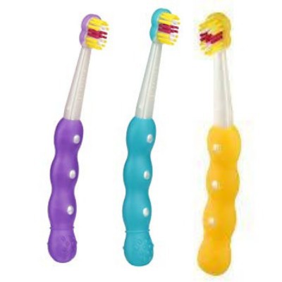 MAM First Brush / Toothbrush / Sikat Gigi Anak 6m+ (Tersedia varian warna)