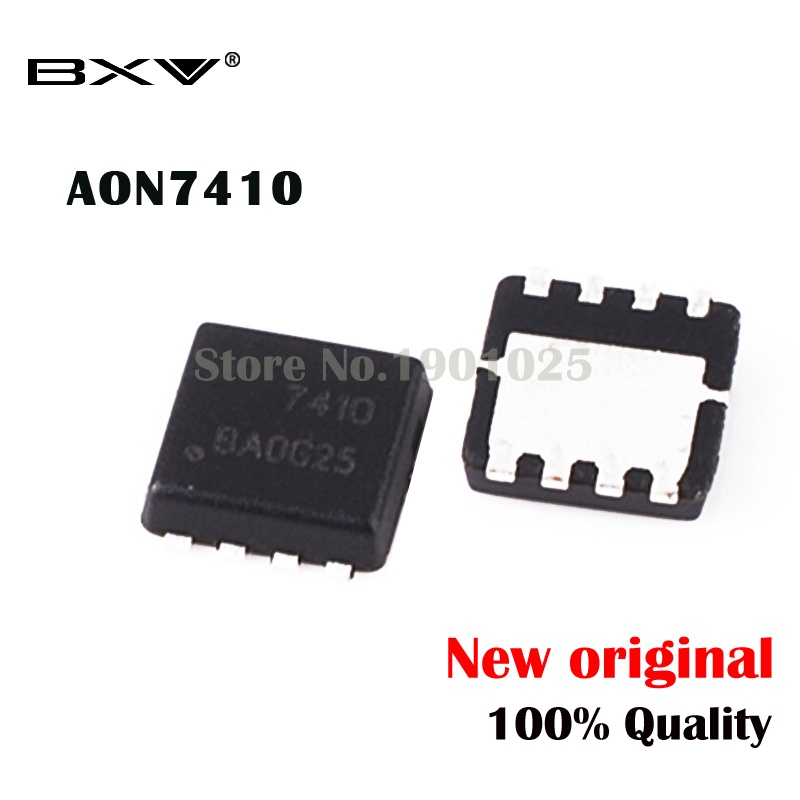 10pcs AON7407 AON6912 AON7430 AON6512 AON7702 AON6504 AON7702A AON7410 AON6414A AON7408 QFN Baru original