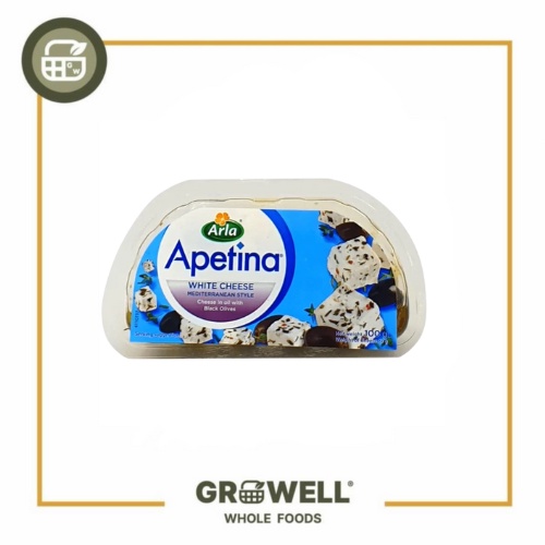 

ARLA APETINA WHITE CHEESE FETA WITH OLIVES 100GR