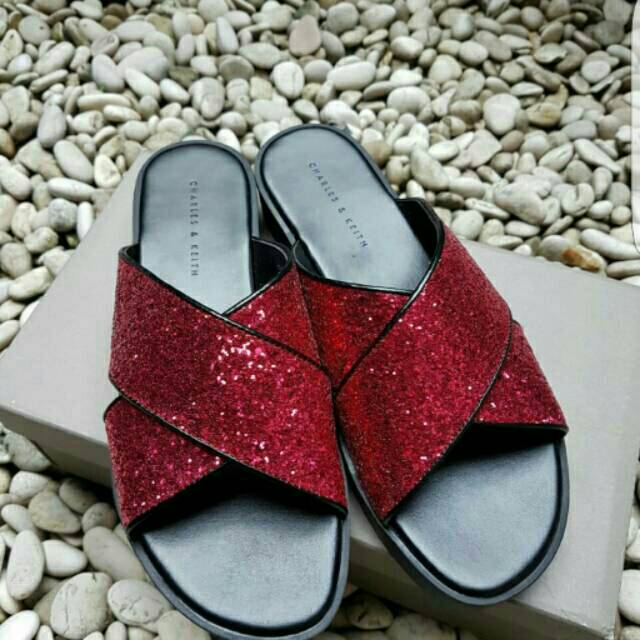 Sandal charles and keith original