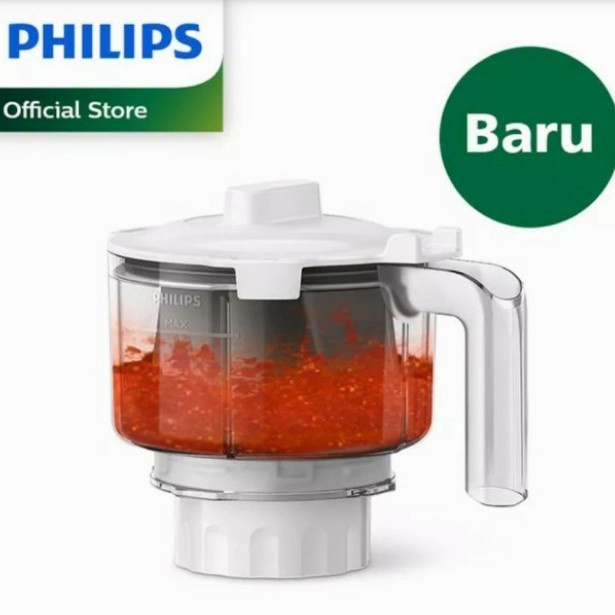 Chopper Philips HR-3211/55 Sambal maker penggiling cabe Accessories blender