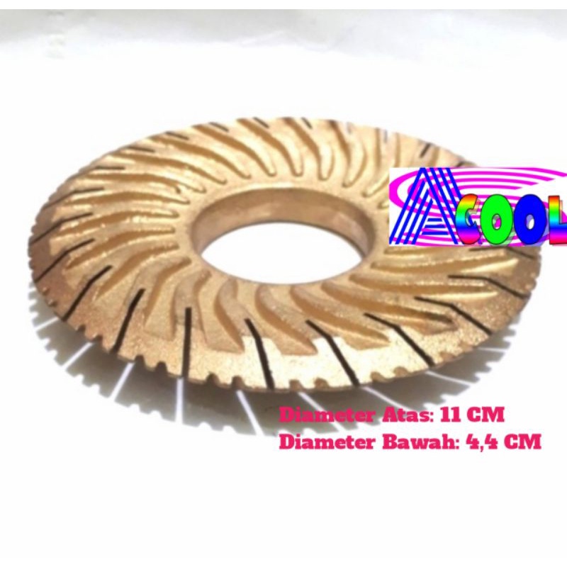 Burner BGX TEBAL Tornado - Tungku Kuningan Model kompor Gas Rinnai 712