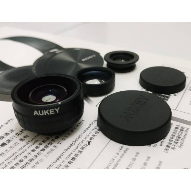 Aukey 3in1 Phone Lens PL-A1