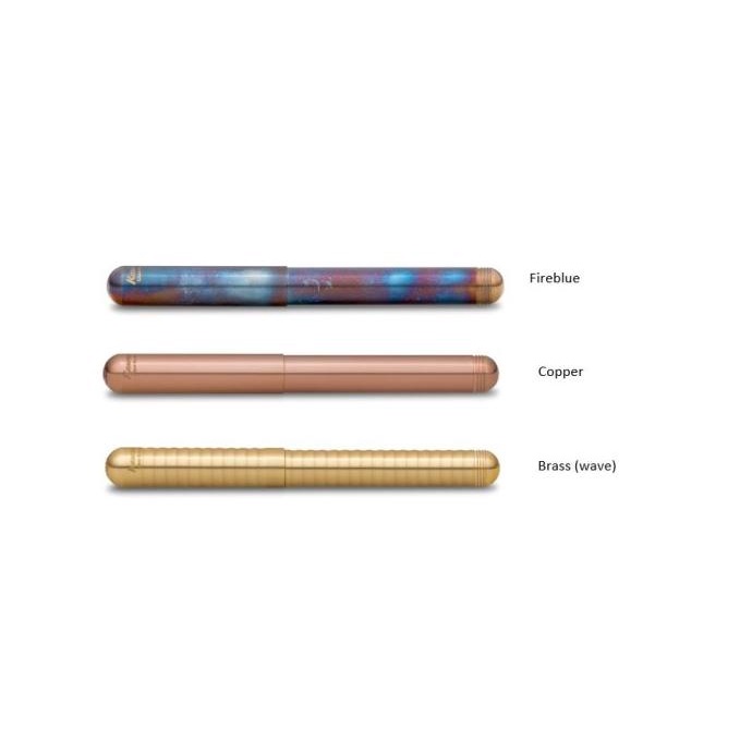 

Kaweco Liliput Fountain Pen - Fireblue, No Converter