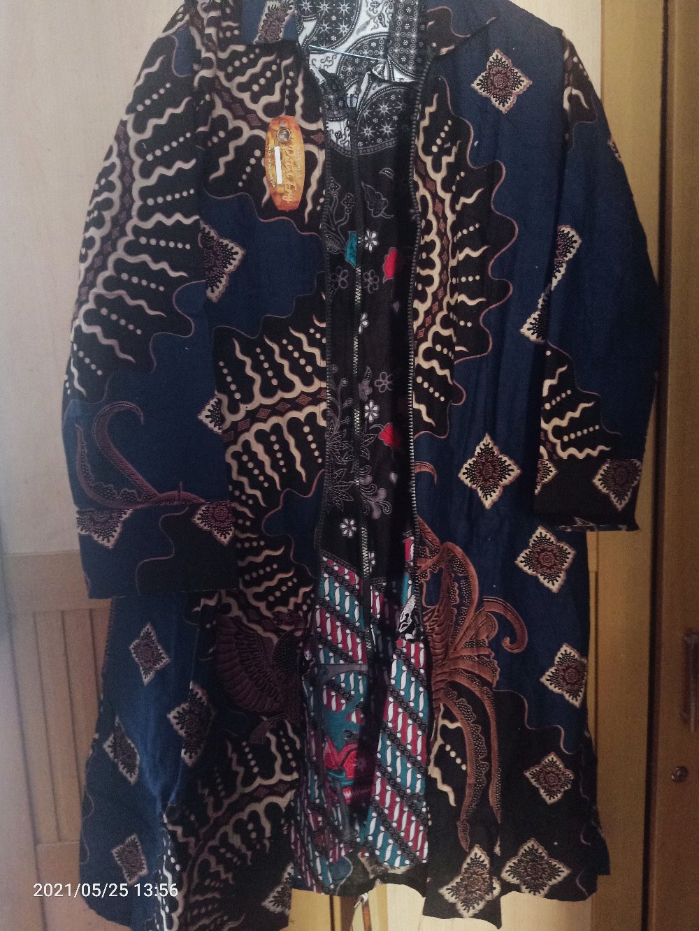 Cod - Tunik Batik Wanita Modern M Sampai Jumbo