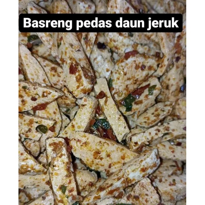 

basreng khas daun jeruk