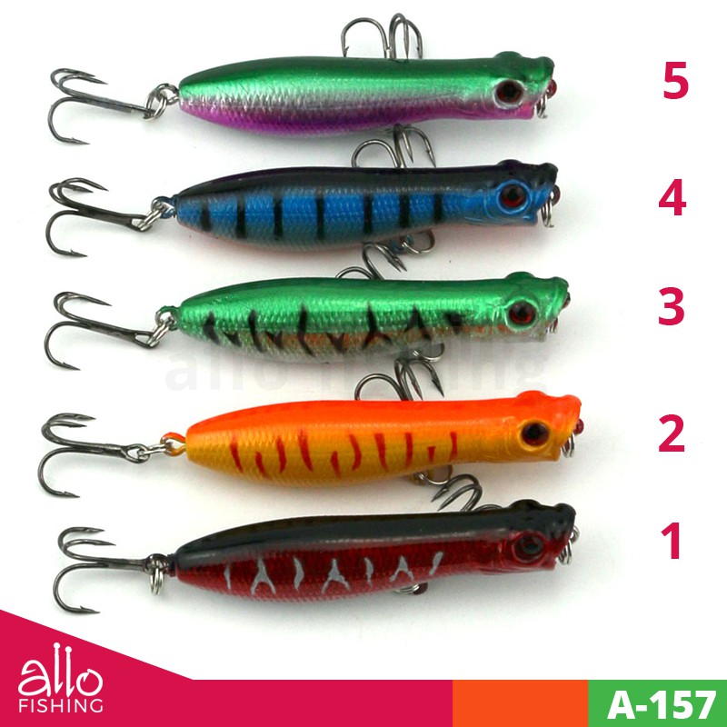 Umpan Pancing Mini Popper Lure