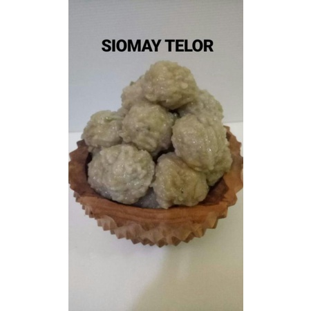 

siomay telur (PO 1 HARI)