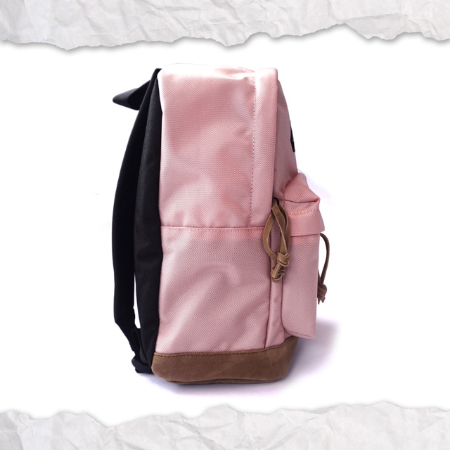 CLAPS - Pink Backpack (Tas Ransel Anak)