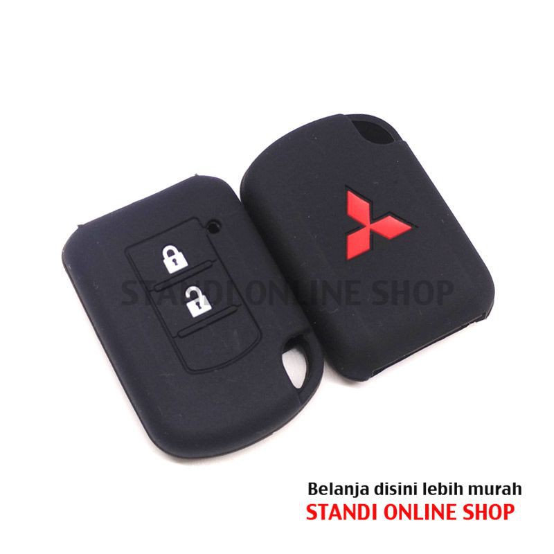 Kondom Kunci Silikon Remote Mitsubishi All New Pajero Exceed