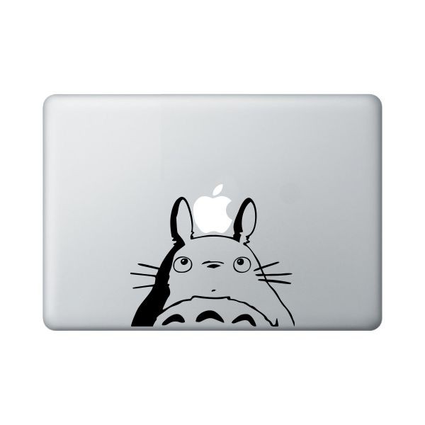 Sticker Laptop Apple Macbook 13' Decal - Totoro
