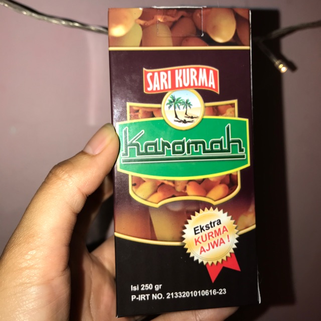 

Sari kurma karomah