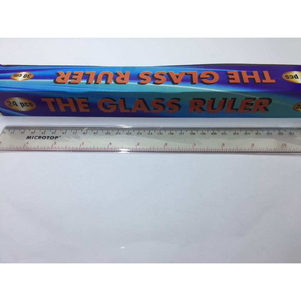 

Penggaris Mika 30 Cm Mikrotop