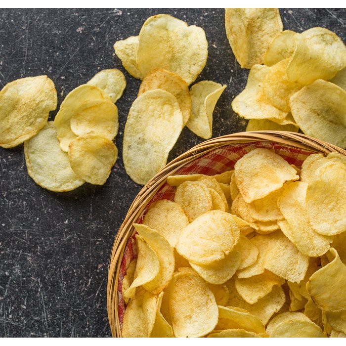 

Keripik Kentang Original Home Made Gurih Dan Kress Bikin Nagih Kemasan 100 gram