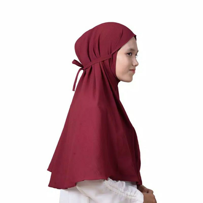 Bergo Premium1 layer | Bergo Maryam Diamond Premium | Hijab Instan