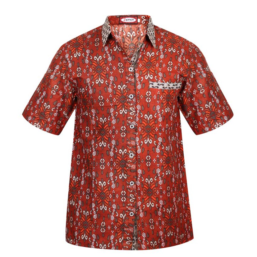 Zeintin Promo Batik Coulpe Modern ORI Zentin UJ 03