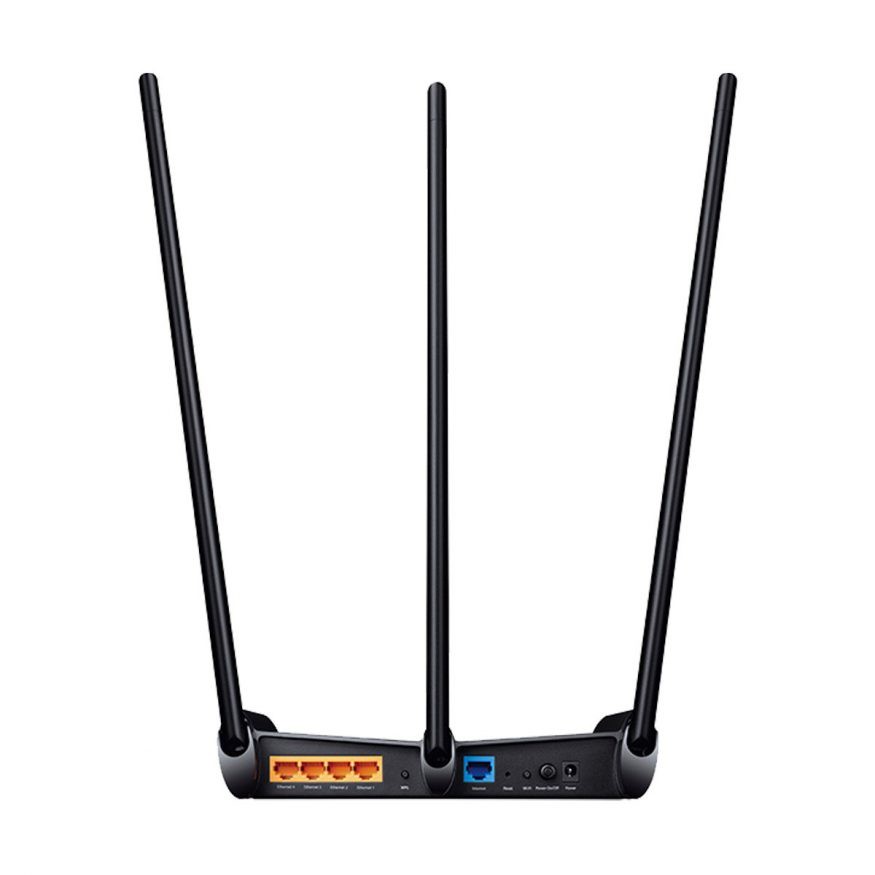 TP-LINK TL-WR 941HP 450Mbps Wireless and High Power Router MANTULLL