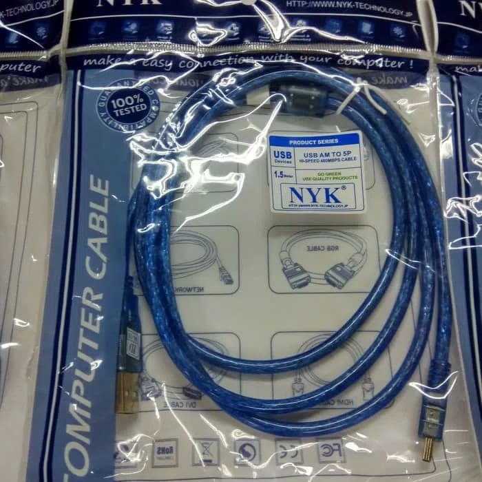 Kabel usb stik ps3/hdd ext (mini usb) NYK