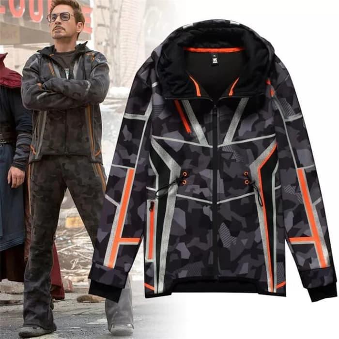 iron man jacket infinity war