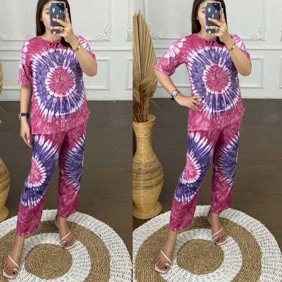 [DJ1309] MANDA ONE SET / SETELAN RAYON DAILY ONE SET BAJU SETELAN WANITA KEKINIAN [KODE40]