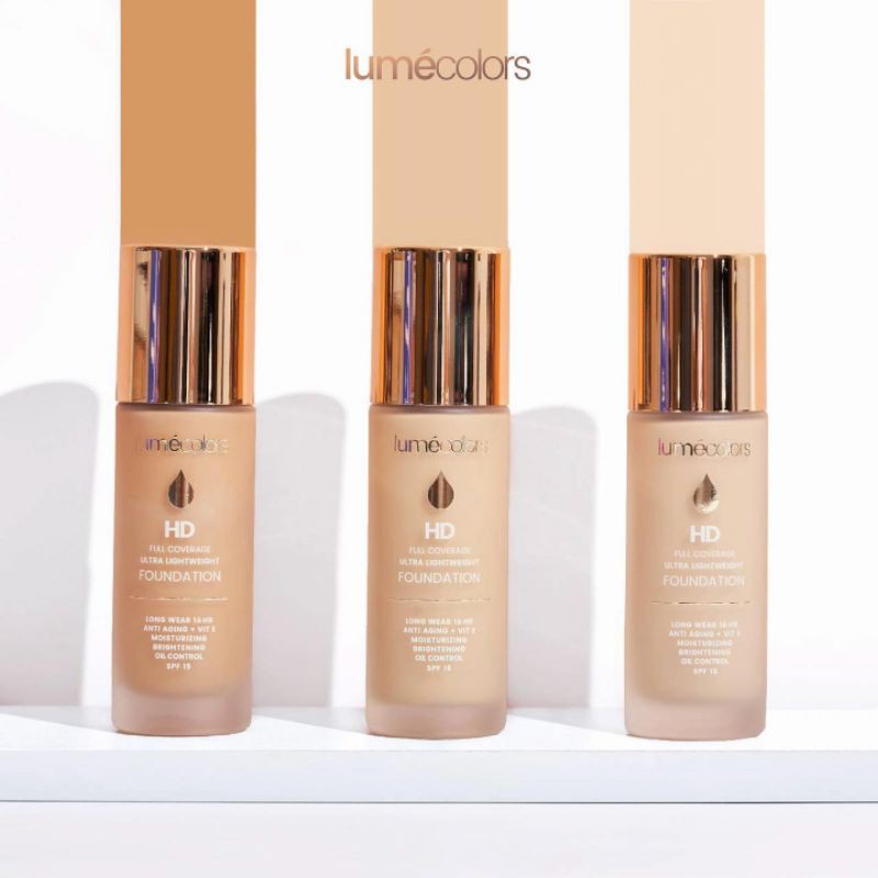 Lumecolors Foundation HD SPF Anti Aging