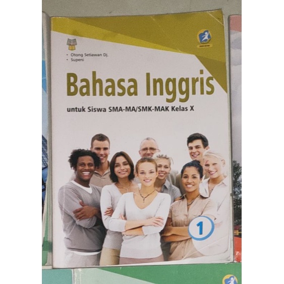 BUKU CETAK BAHASA INGGRIS YRAMA WIDYA KELAS 10 SMA